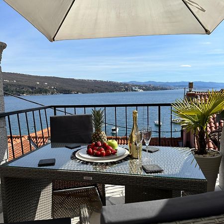 Villa Volos Apartment Karmen With Roof Terrace, Sea View, Free Private Parking Опатия Экстерьер фото
