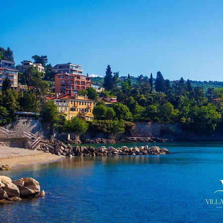 Villa Volos Apartment Karmen With Roof Terrace, Sea View, Free Private Parking Опатия Экстерьер фото