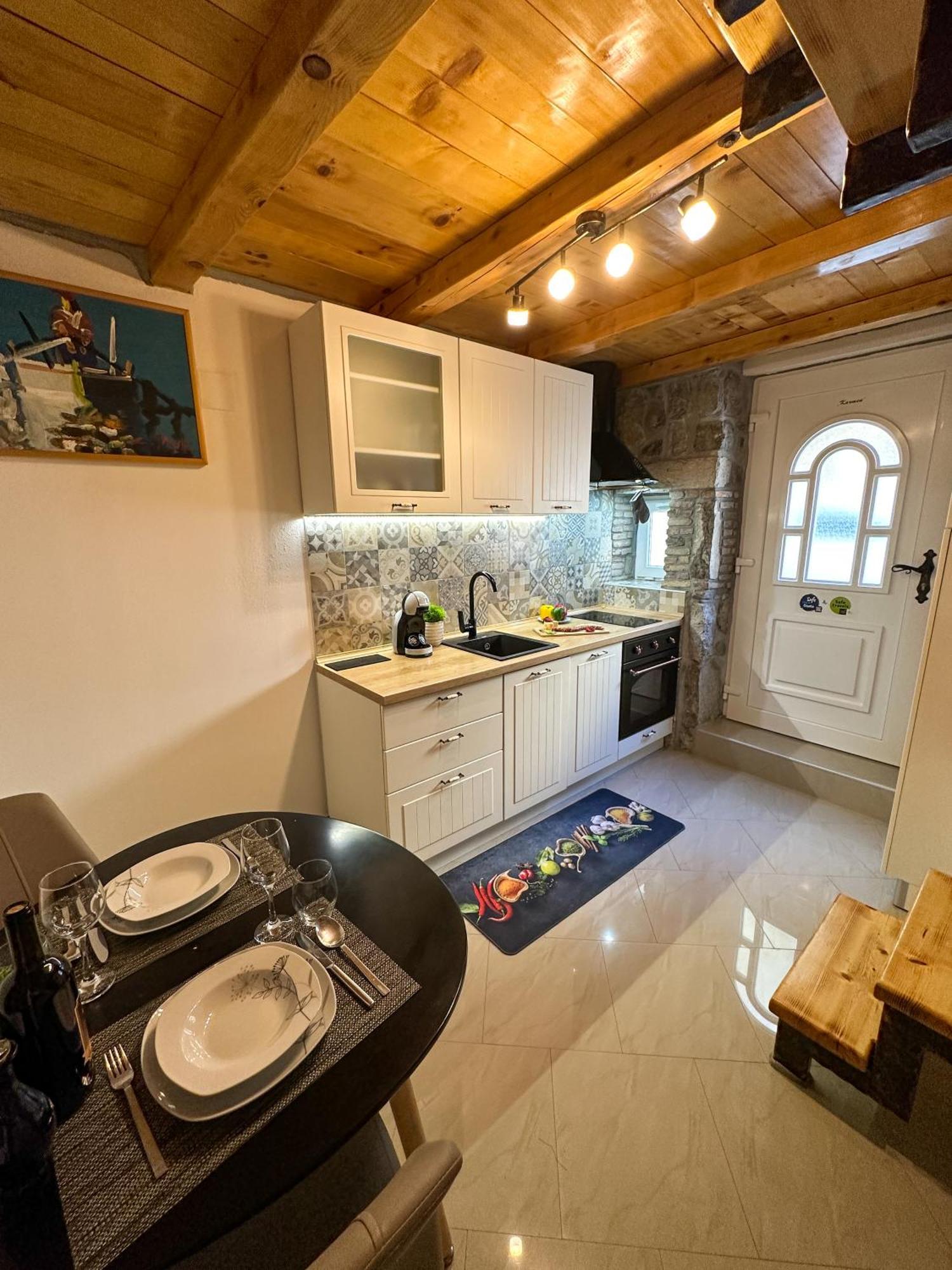 Villa Volos Apartment Karmen With Roof Terrace, Sea View, Free Private Parking Опатия Экстерьер фото