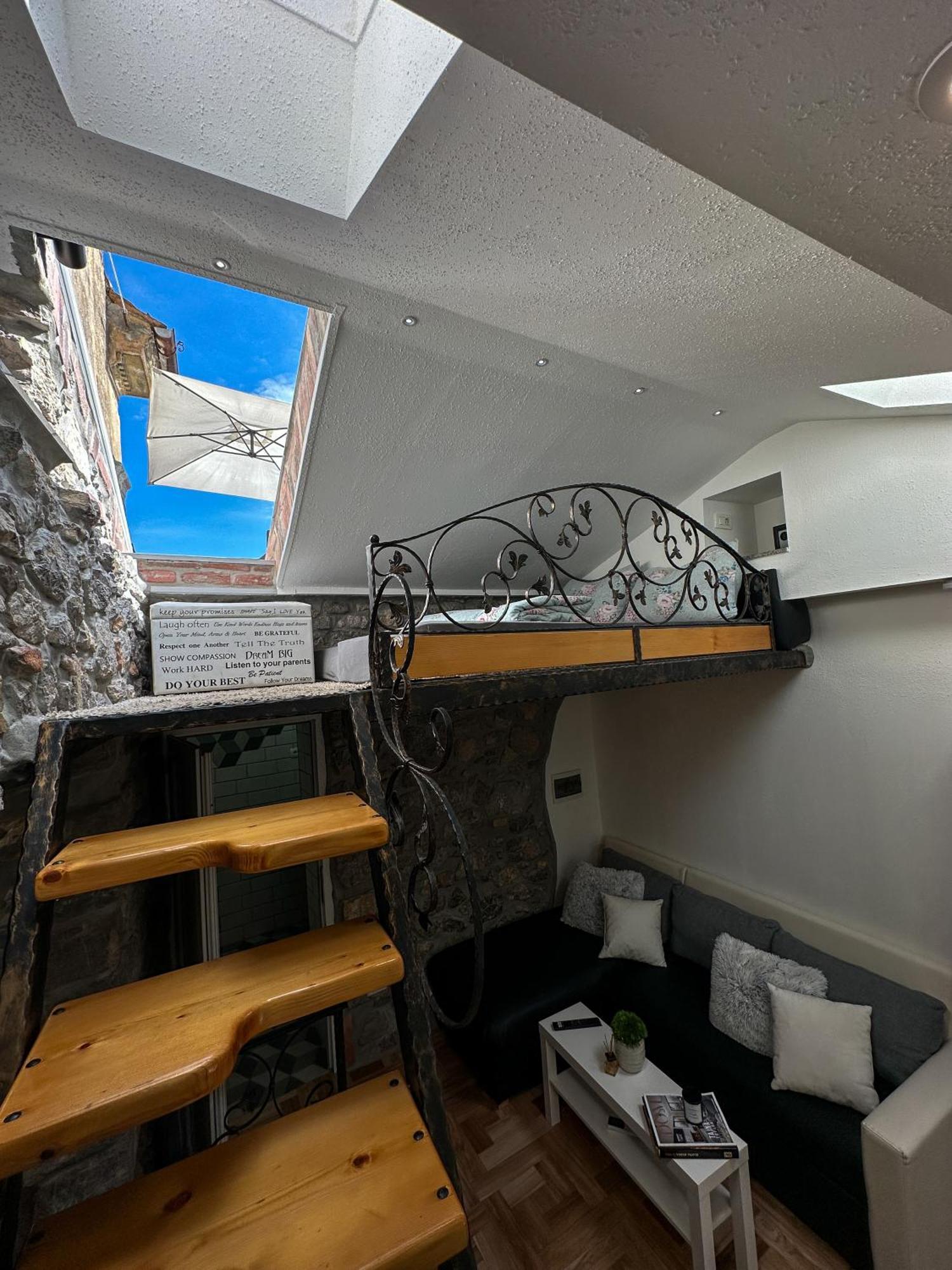 Villa Volos Apartment Karmen With Roof Terrace, Sea View, Free Private Parking Опатия Экстерьер фото