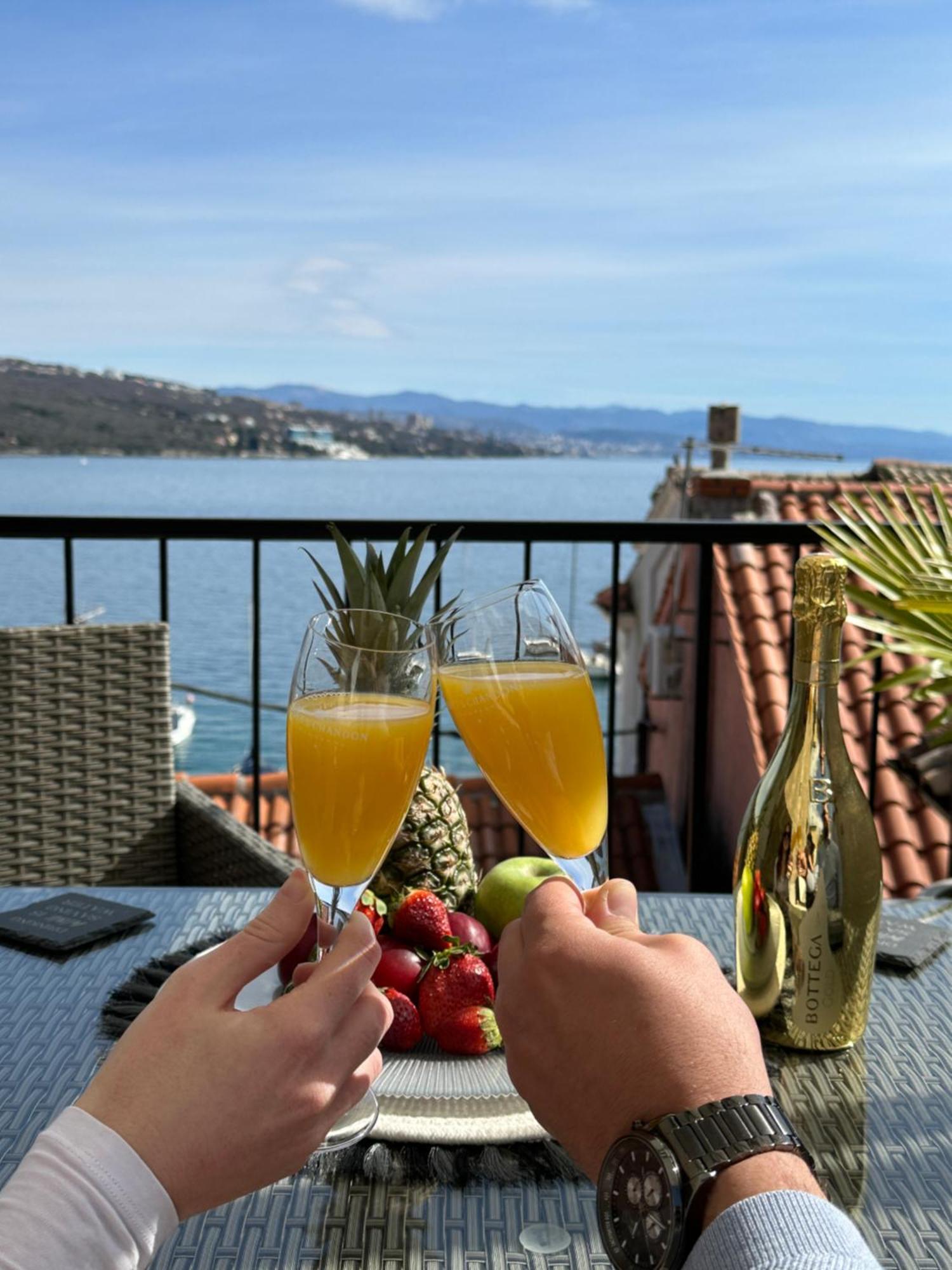 Villa Volos Apartment Karmen With Roof Terrace, Sea View, Free Private Parking Опатия Экстерьер фото